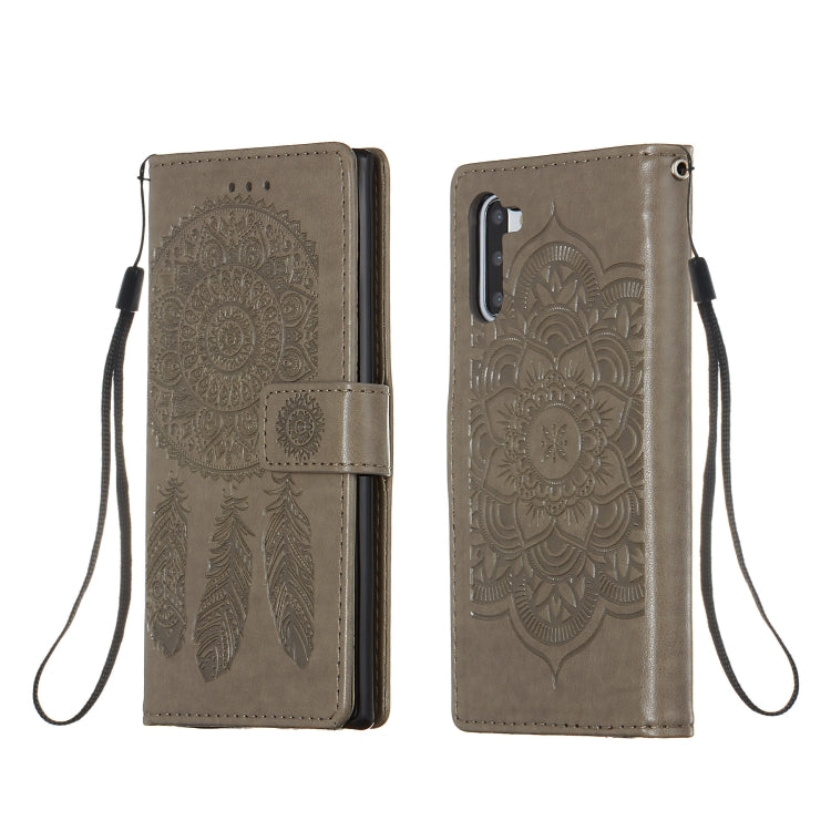 For Galaxy Note 10 Dream Catcher Printing Horizontal Flip Leather Case with Holder & Card Slots & Wallet & Lanyard