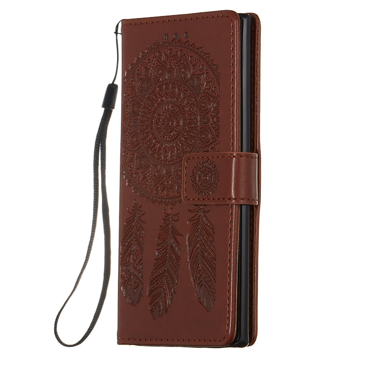 For Galaxy Note 10 Dream Catcher Printing Horizontal Flip Leather Case with Holder & Card Slots & Wallet & Lanyard