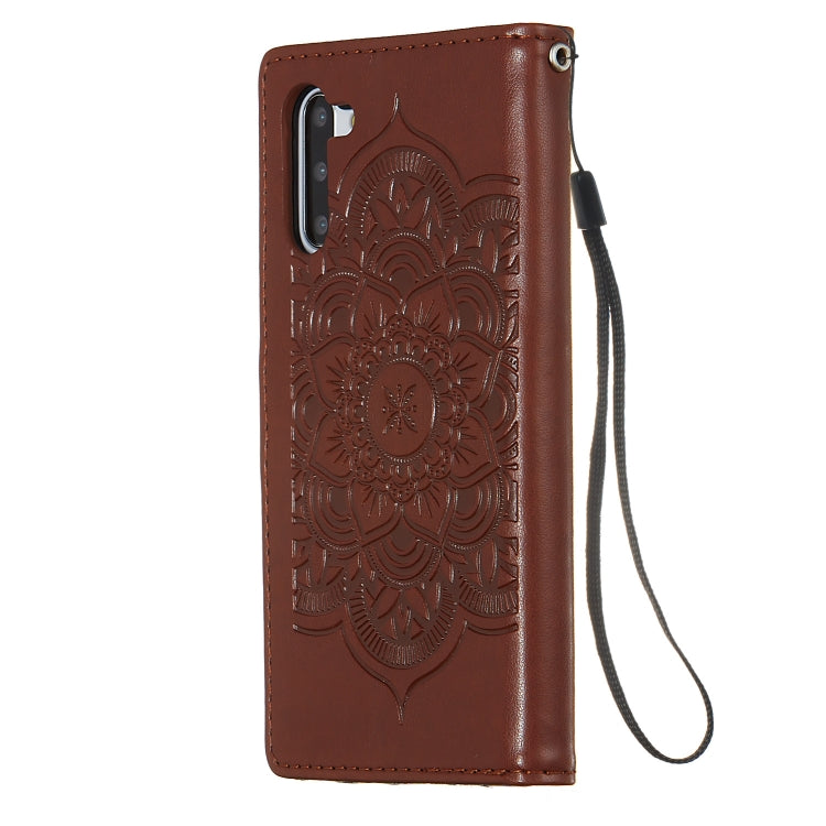 For Galaxy Note 10 Dream Catcher Printing Horizontal Flip Leather Case with Holder & Card Slots & Wallet & Lanyard