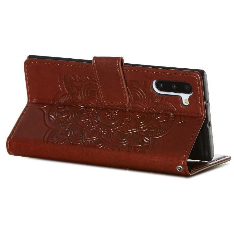 For Galaxy Note 10 Dream Catcher Printing Horizontal Flip Leather Case with Holder & Card Slots & Wallet & Lanyard
