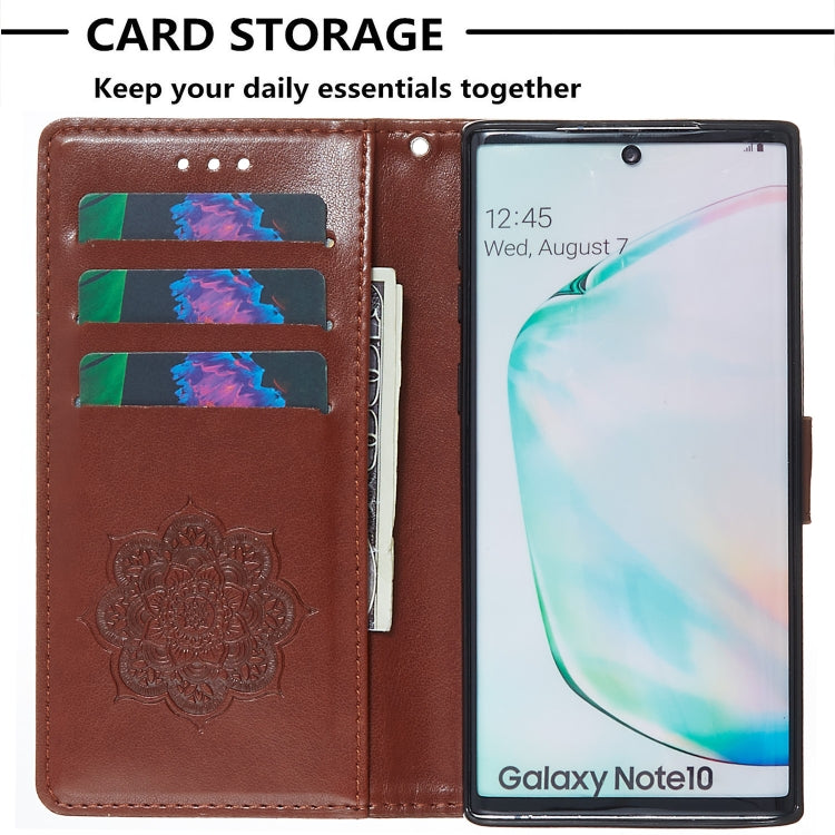 For Galaxy Note 10 Dream Catcher Printing Horizontal Flip Leather Case with Holder & Card Slots & Wallet & Lanyard