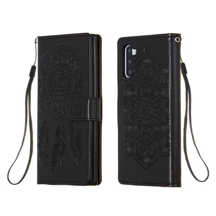 For Galaxy Note 10 Dream Catcher Printing Horizontal Flip Leather Case with Holder & Card Slots & Wallet & Lanyard