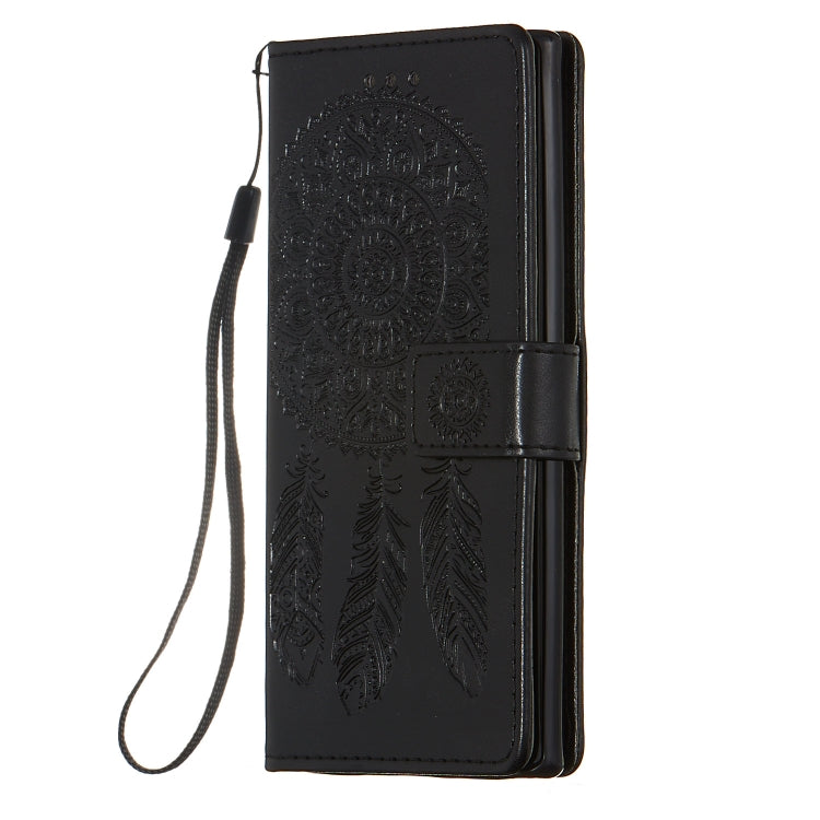 For Galaxy Note 10 Dream Catcher Printing Horizontal Flip Leather Case with Holder & Card Slots & Wallet & Lanyard