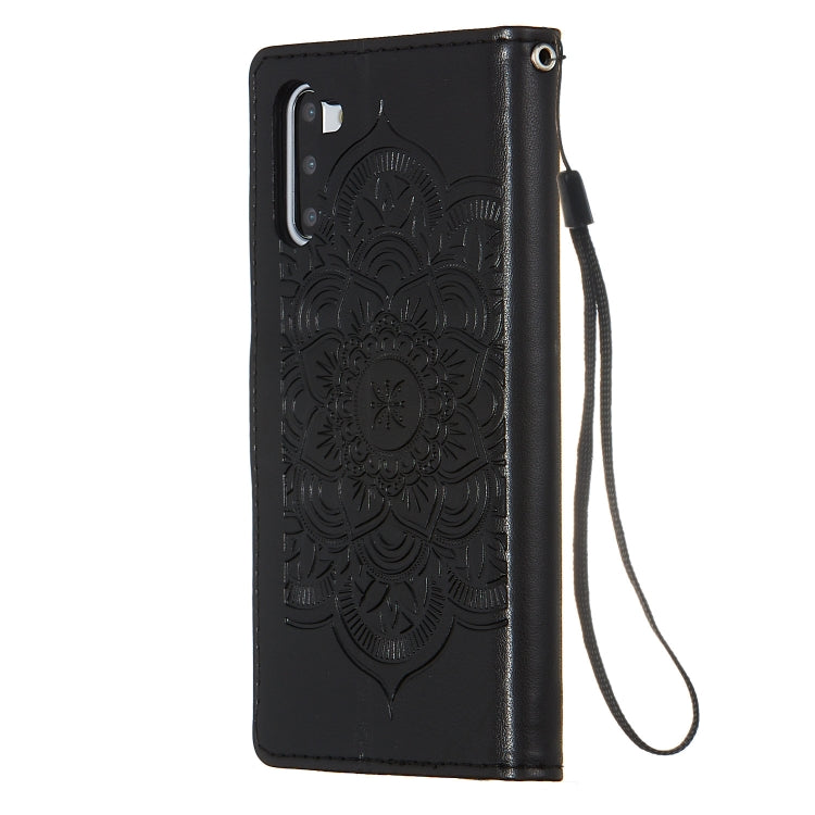 For Galaxy Note 10 Dream Catcher Printing Horizontal Flip Leather Case with Holder & Card Slots & Wallet & Lanyard