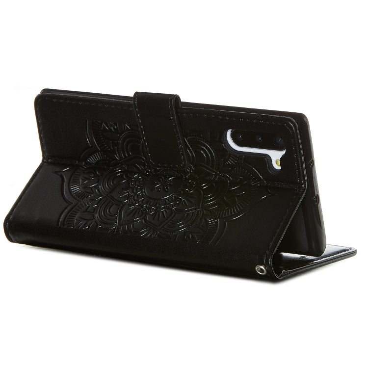 For Galaxy Note 10 Dream Catcher Printing Horizontal Flip Leather Case with Holder & Card Slots & Wallet & Lanyard