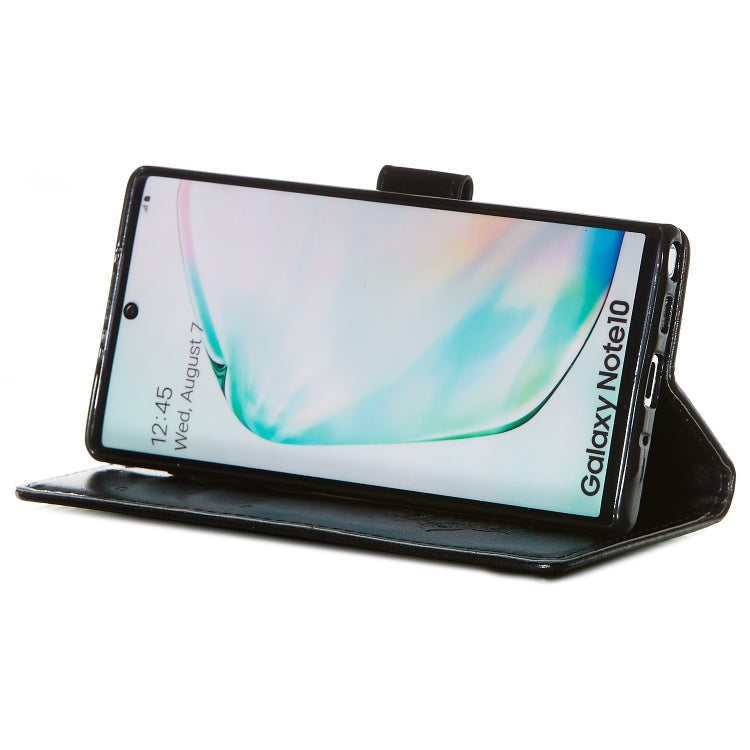 For Galaxy Note 10 Dream Catcher Printing Horizontal Flip Leather Case with Holder & Card Slots & Wallet & Lanyard