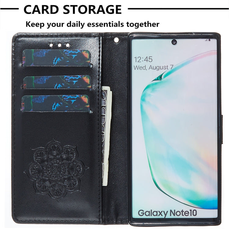 For Galaxy Note 10 Dream Catcher Printing Horizontal Flip Leather Case with Holder & Card Slots & Wallet & Lanyard