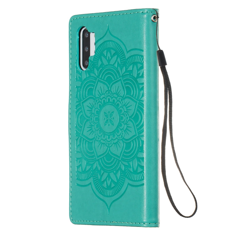 For Galaxy Note 10 Plus Dream Catcher Printing Horizontal Flip Leather Case with Holder & Card Slots & Wallet & Lanyard