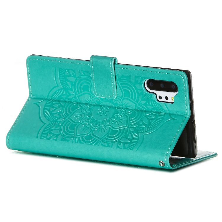 For Galaxy Note 10 Plus Dream Catcher Printing Horizontal Flip Leather Case with Holder & Card Slots & Wallet & Lanyard