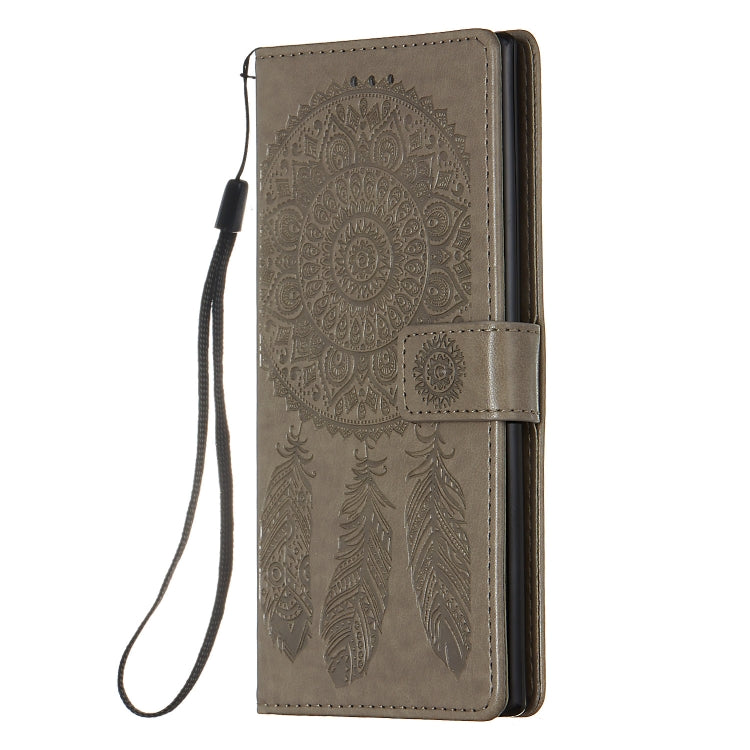 For Galaxy Note 10 Plus Dream Catcher Printing Horizontal Flip Leather Case with Holder & Card Slots & Wallet & Lanyard