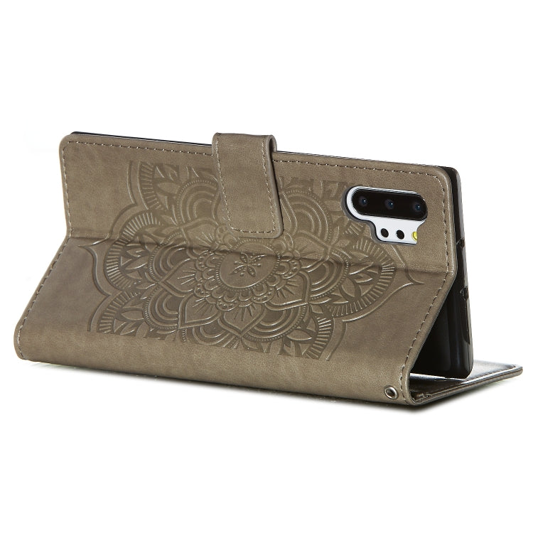 For Galaxy Note 10 Plus Dream Catcher Printing Horizontal Flip Leather Case with Holder & Card Slots & Wallet & Lanyard