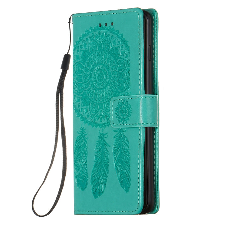 For Galaxy S10 Dream Catcher Printing Horizontal Flip Leather Case with Holder & Card Slots & Wallet & Lanyard