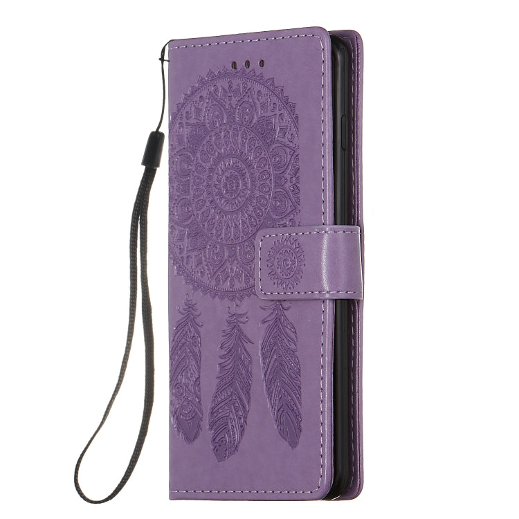 For Galaxy S10 Dream Catcher Printing Horizontal Flip Leather Case with Holder & Card Slots & Wallet & Lanyard