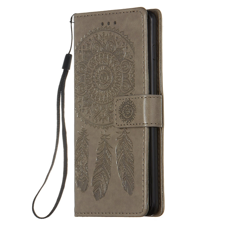 For Galaxy S10 Dream Catcher Printing Horizontal Flip Leather Case with Holder & Card Slots & Wallet & Lanyard