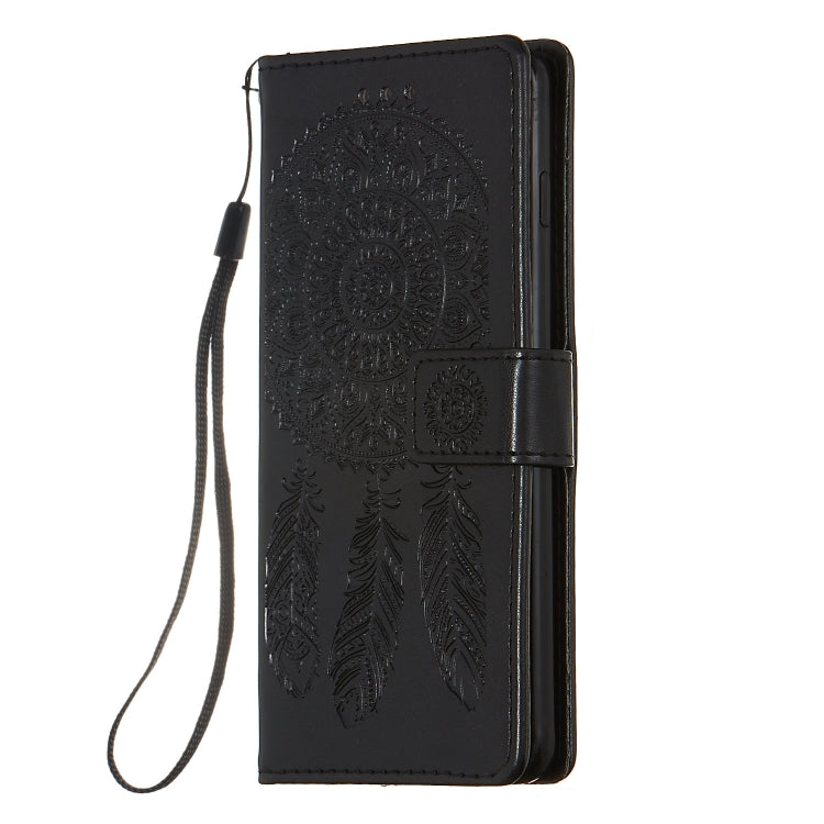 For Galaxy S10 Dream Catcher Printing Horizontal Flip Leather Case with Holder & Card Slots & Wallet & Lanyard