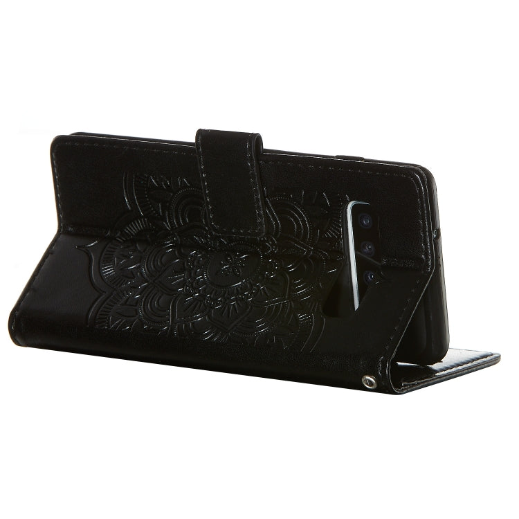 For Galaxy S10 Dream Catcher Printing Horizontal Flip Leather Case with Holder & Card Slots & Wallet & Lanyard