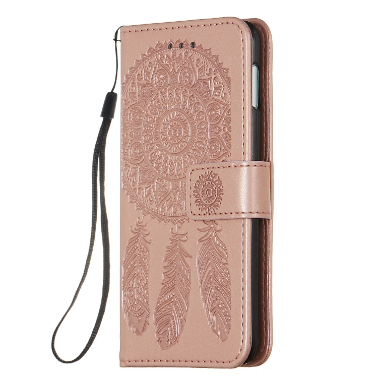 For Galaxy S10e Dream Catcher Printing Horizontal Flip Leather Case with Holder & Card Slots & Wallet & Lanyard