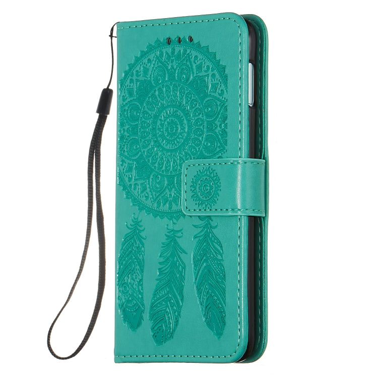 For Galaxy S10e Dream Catcher Printing Horizontal Flip Leather Case with Holder & Card Slots & Wallet & Lanyard