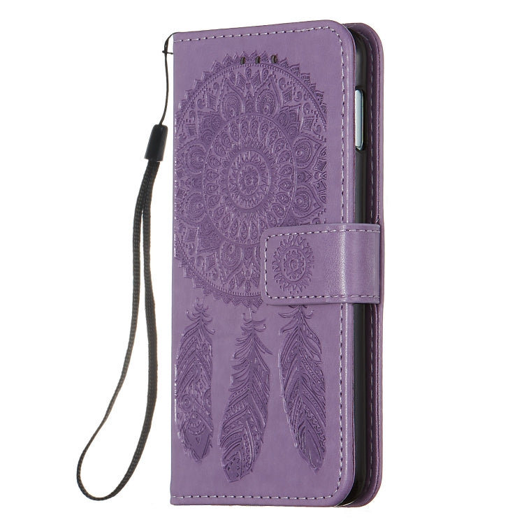 For Galaxy S10e Dream Catcher Printing Horizontal Flip Leather Case with Holder & Card Slots & Wallet & Lanyard