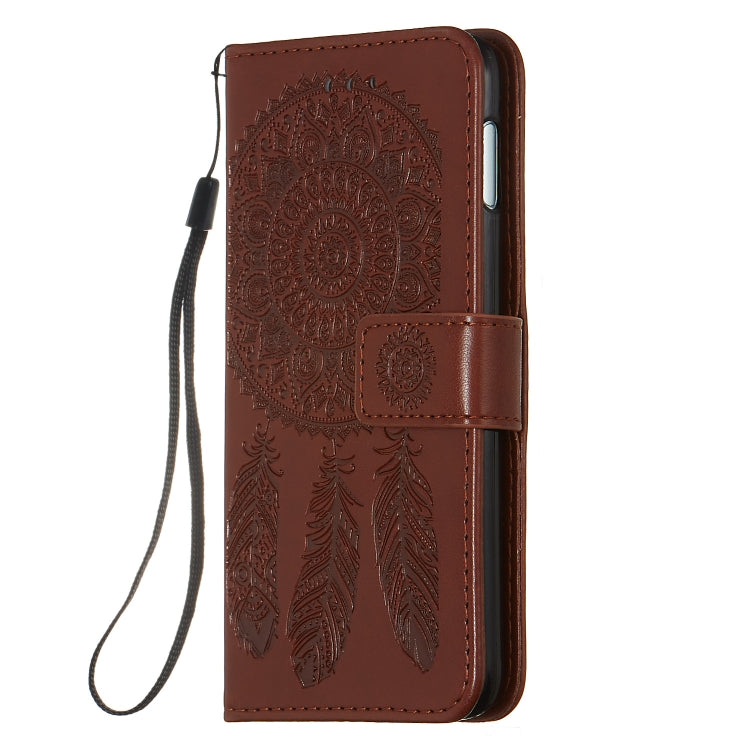 For Galaxy S10e Dream Catcher Printing Horizontal Flip Leather Case with Holder & Card Slots & Wallet & Lanyard