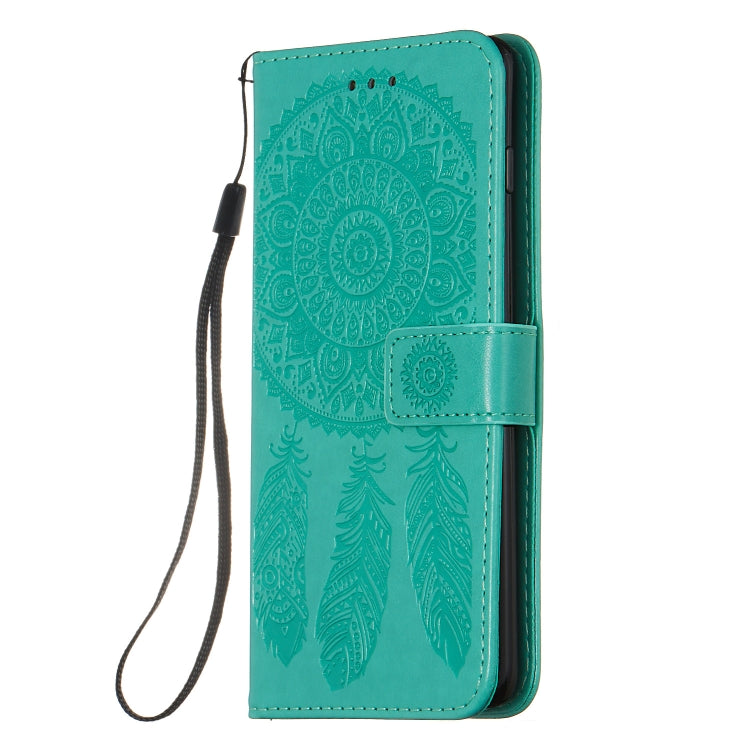 For Galaxy S10 Plus Dream Catcher Printing Horizontal Flip Leather Case with Holder & Card Slots & Wallet & Lanyard