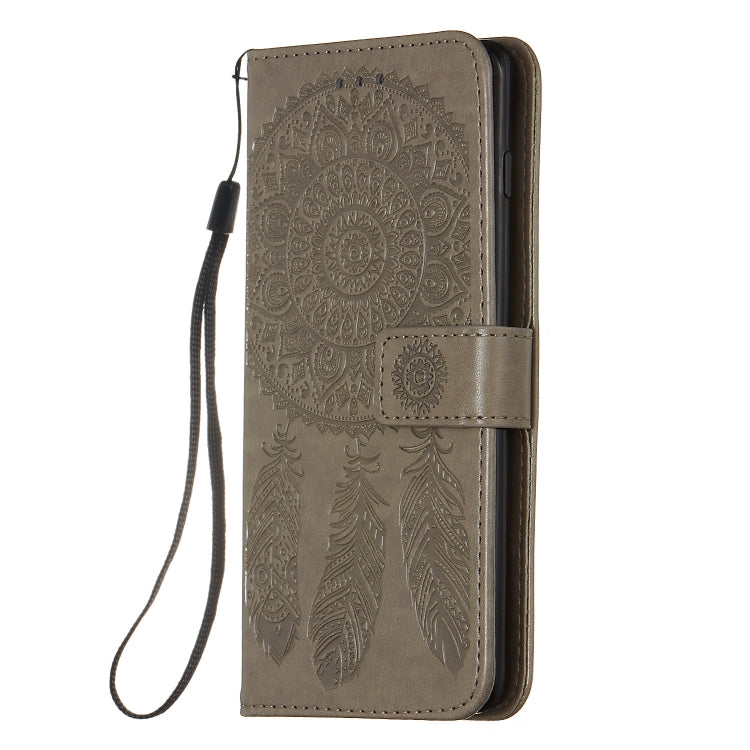 For Galaxy S10 Plus Dream Catcher Printing Horizontal Flip Leather Case with Holder & Card Slots & Wallet & Lanyard