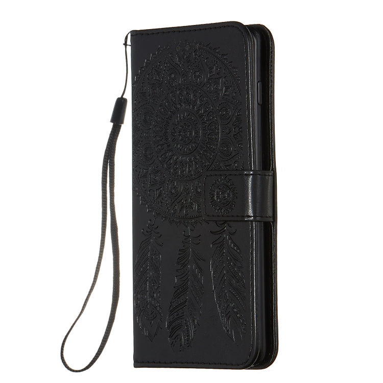For Galaxy S10 Plus Dream Catcher Printing Horizontal Flip Leather Case with Holder & Card Slots & Wallet & Lanyard