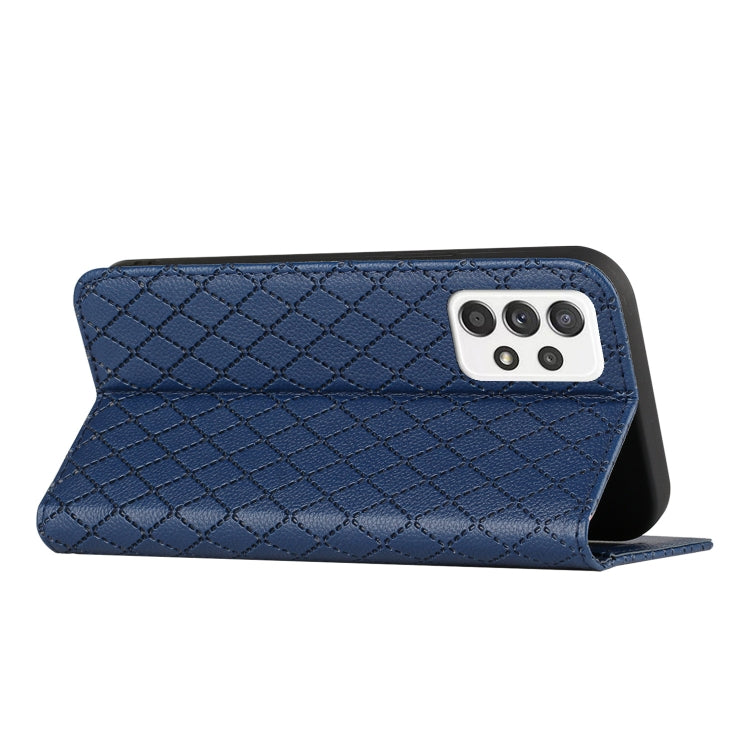 For Samsung Galaxy A23 S11 RFID Diamond Lattice Flip Leather Phone Case