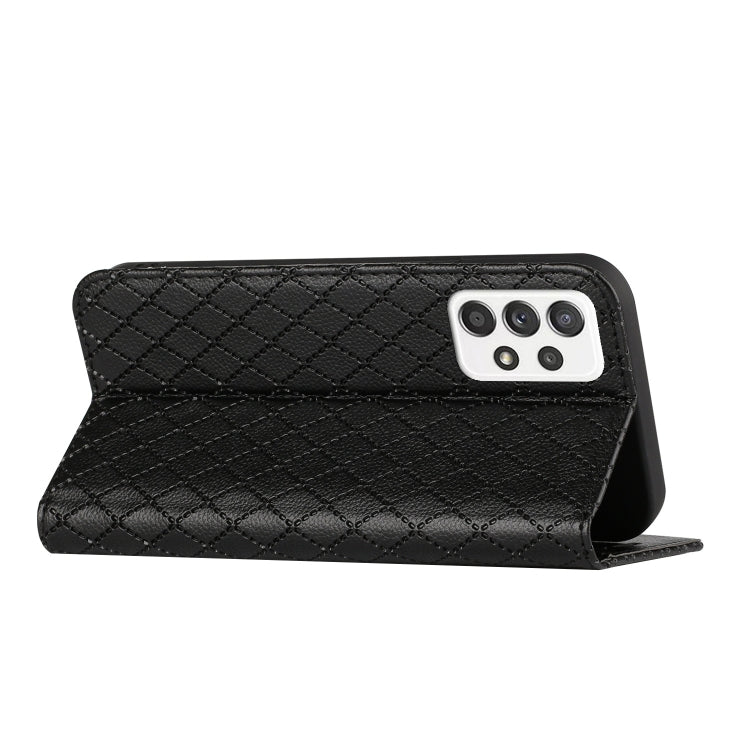 For Samsung Galaxy A23 S11 RFID Diamond Lattice Flip Leather Phone Case