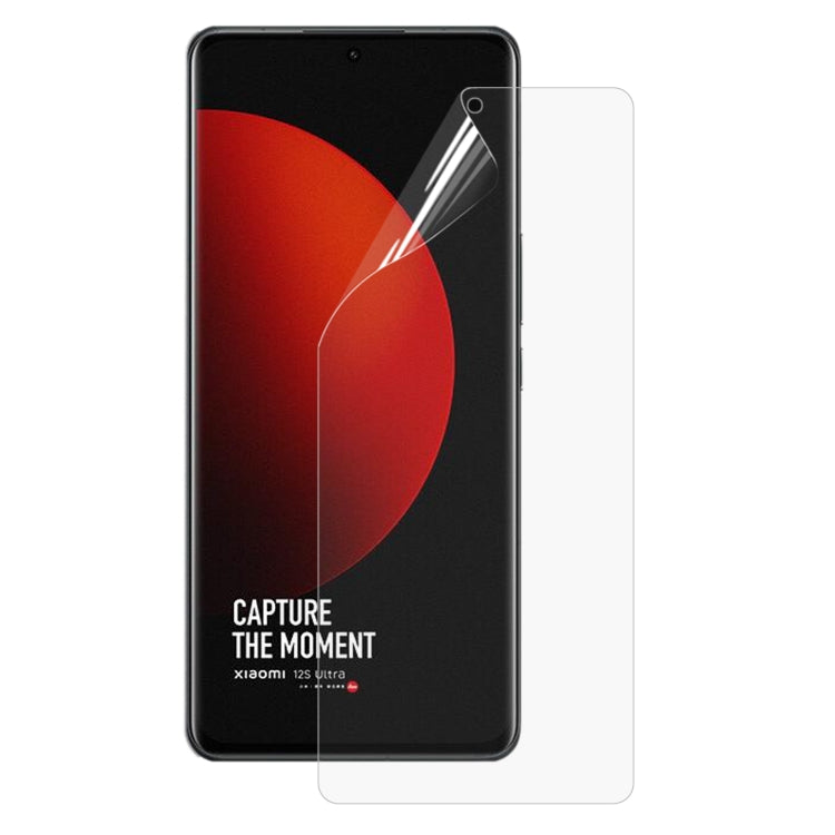 25 PCS Full Screen Protector Explosion-proof Hydrogel Film For Xiaomi 12S Ultra