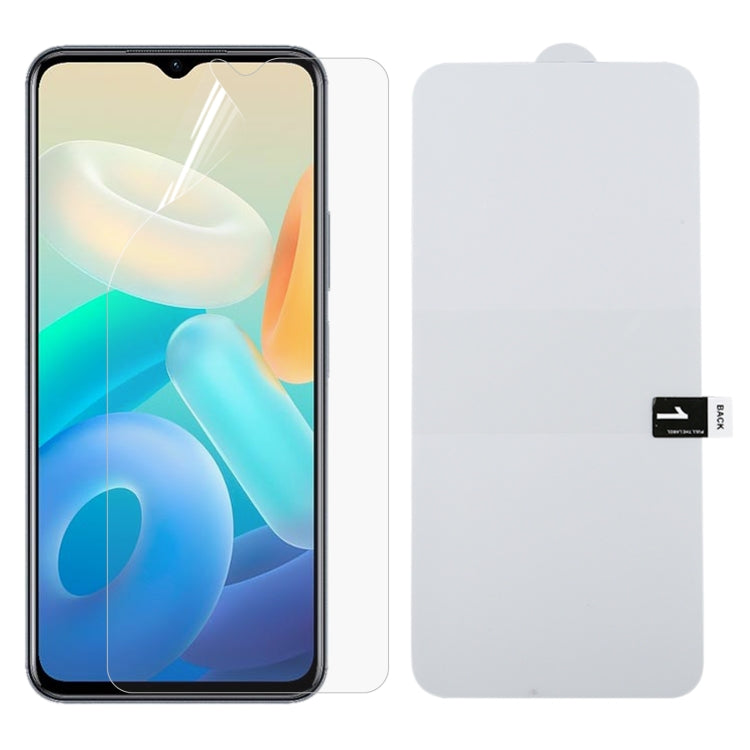 Full Screen Protector Explosion-proof Hydrogel Film For vivo Y77