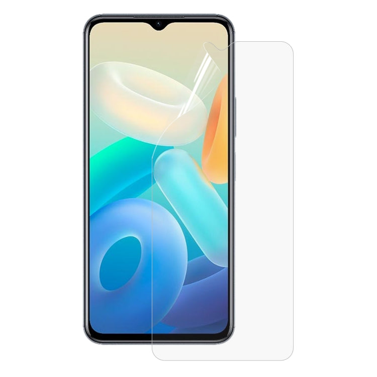 25 PCS Full Screen Protector Explosion-proof Hydrogel Film For vivo Y55 5G