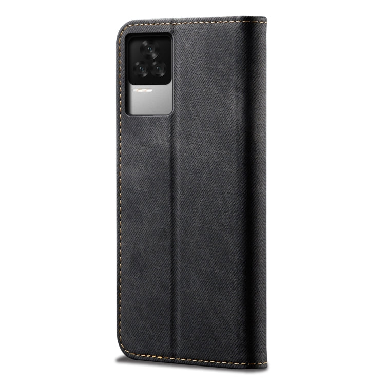For Xiaomi Redmi K50 / K50 Pro UItra Denim Texture Casual Style Leather Phone Case