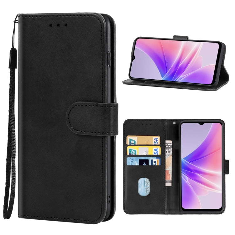 For OPPO A97 Leather Phone Case