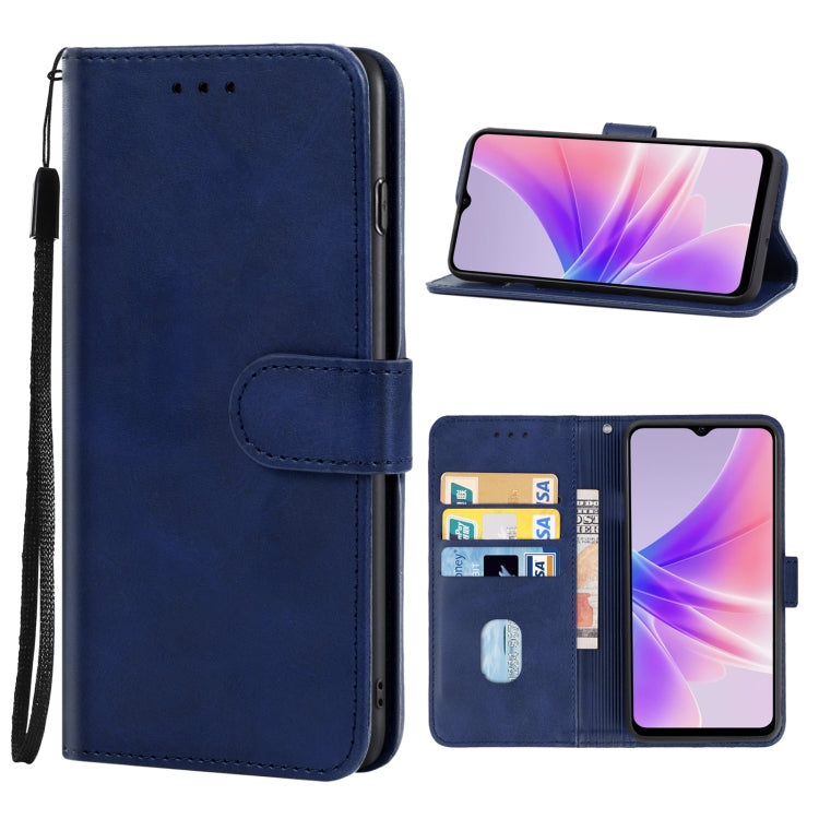 For OPPO A97 Leather Phone Case