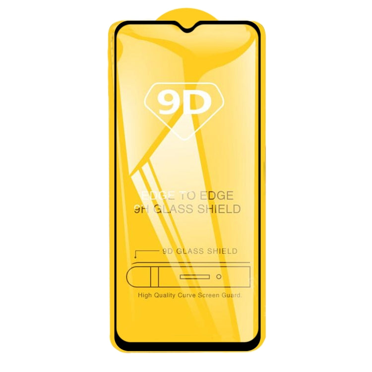 9D Full Glue Full Screen Tempered Glass Film For OPPO A97