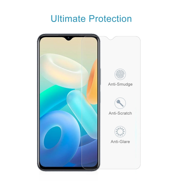 0.26mm 9H 2.5D Tempered Glass Film For vivo Y33t