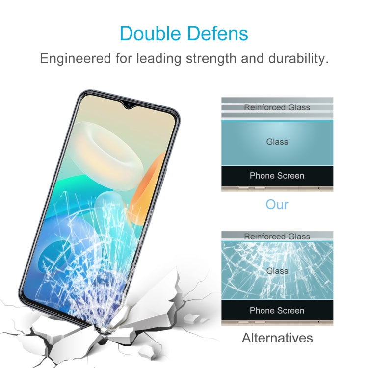 0.26mm 9H 2.5D Tempered Glass Film For vivo Y33t