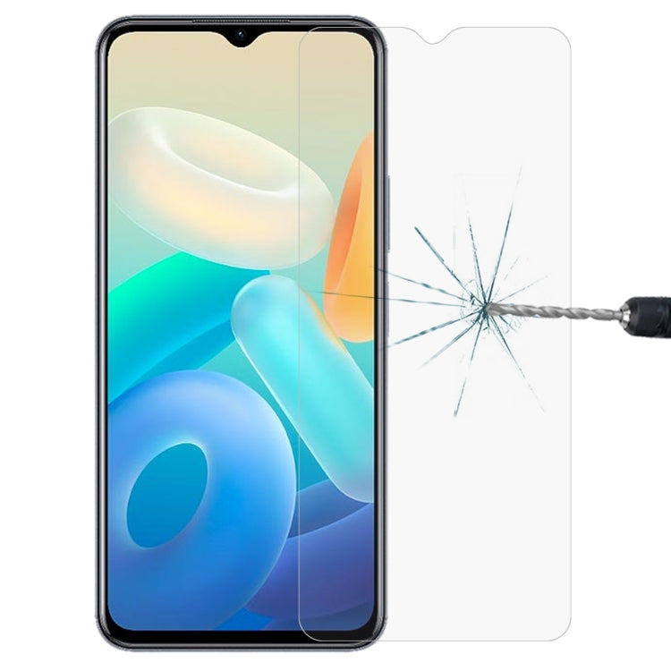0.26mm 9H 2.5D Tempered Glass Film For vivo Y75 5G / Y55 / T1 Snapdragon 680