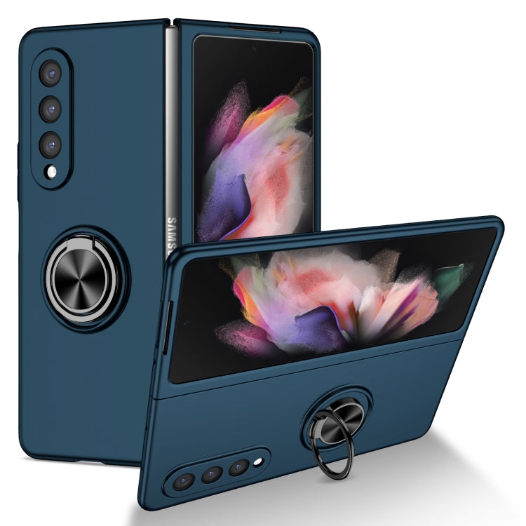 For Samsung Galaxy Z Fold4 Armor Ring Holder Phone Case