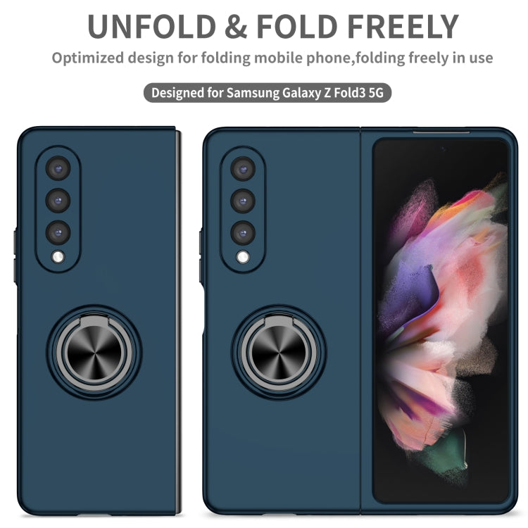 For Samsung Galaxy Z Fold4 Armor Ring Holder Phone Case