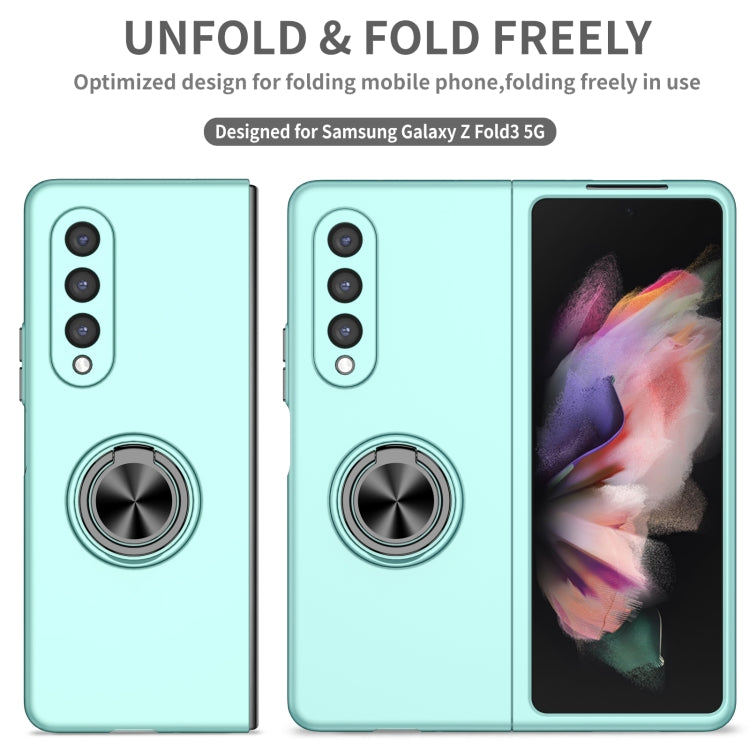 For Samsung Galaxy Z Fold4 Armor Ring Holder Phone Case