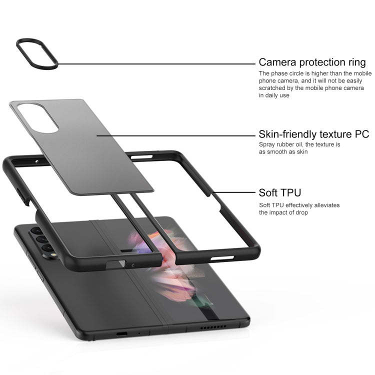 For Samsung Galaxy Z Fold4 Udun Series TPU + PC Phone Case