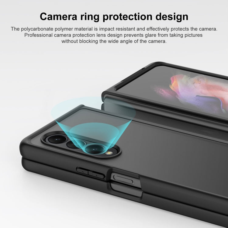 For Samsung Galaxy Z Fold4 Udun Series TPU + PC Phone Case