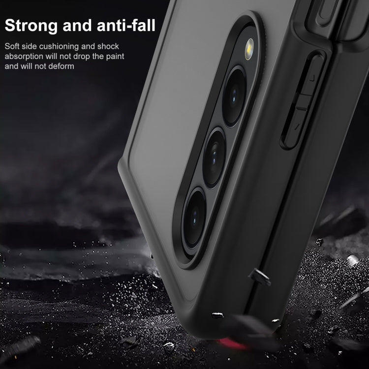 For Samsung Galaxy Z Fold4 Udun Series TPU + PC Phone Case