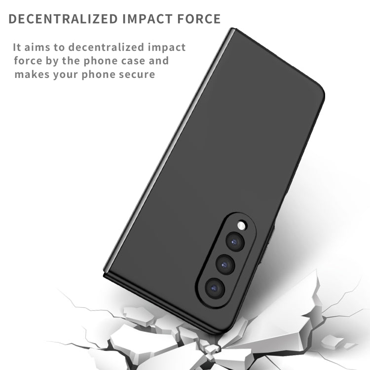 For Samsung Galaxy Z Fold4 Armor Foldable Phone Case
