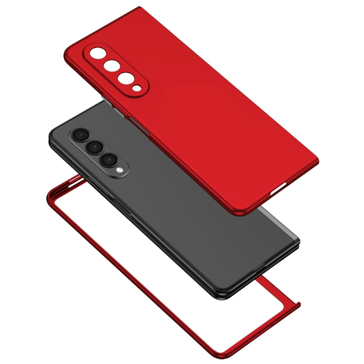 For Samsung Galaxy Z Fold4 Armor Foldable Phone Case