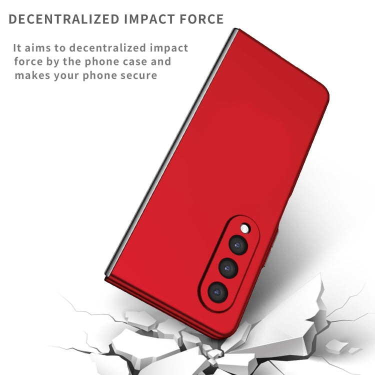 For Samsung Galaxy Z Fold4 Armor Foldable Phone Case