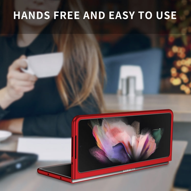 For Samsung Galaxy Z Fold4 Armor Foldable Phone Case