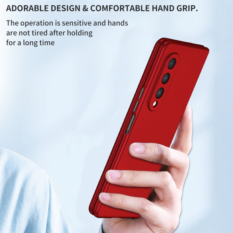 For Samsung Galaxy Z Fold4 Armor Foldable Phone Case